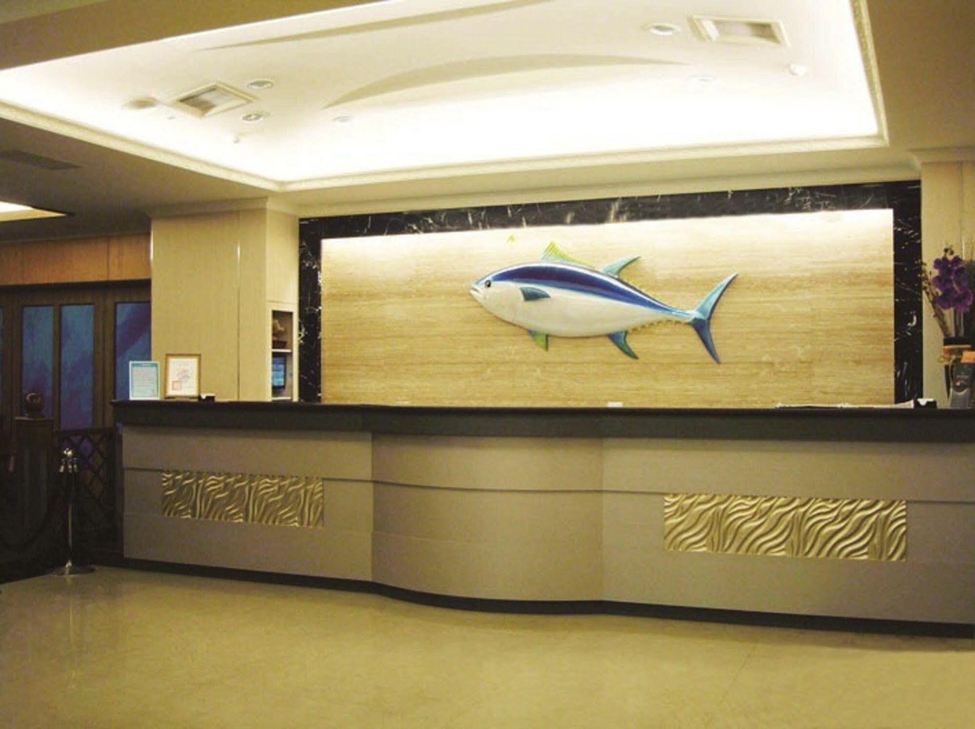 Fish Hotel Kaohsiung Exterior foto